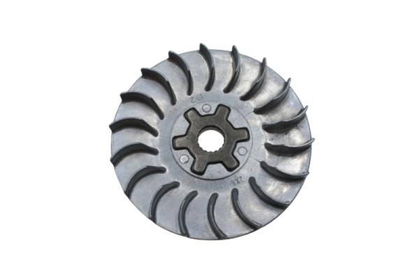 VASTE POELIE MET STER VOOR LUCHTGEKOELDE VERTICALE MINARELLI 50CC MOTOREN (BOOSTERS, BW'S)