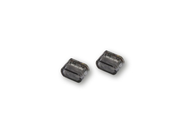 HIGHSIDER Smart Module-2 LED-knipperlichtmodule lens rookgrijs (paar), achterkant