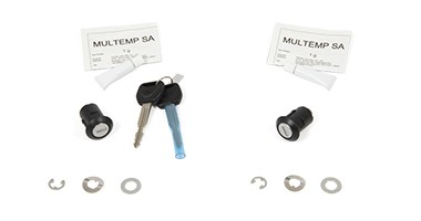 Slotcilinderset voor zijkoffers voor Honda CB 500 X (19-) Origineel