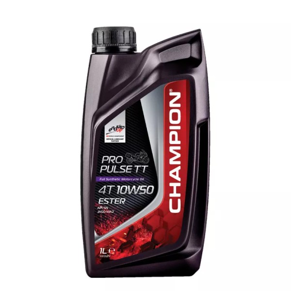 CHAMPION® Pro Pulse TT 4T 5W-40 Ester motorolie - 1 liter