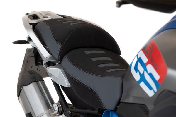 Diepe zitbank rijder, 3cm verlaagd, voor BMW R 1200 GS LC /Adventure LC, R 1200 Rallye, R 1250 GS