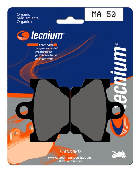 Tecnium Street Organische Remblokken - MA50