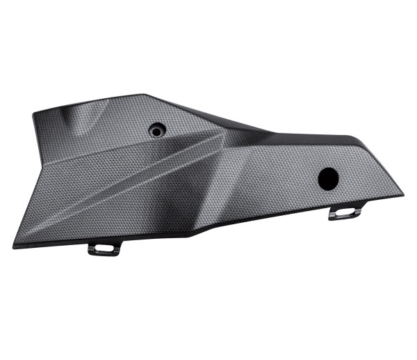 Spoiler links in carbon look voor Tuono 125