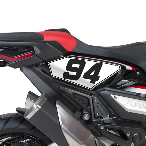 Stickerset voor Honda X-ADV (17-20) - Barracuda