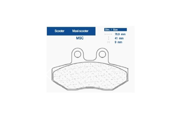 CL Brakes Maxi Scooter gesinterd metalen remblokken - 3077MSC
