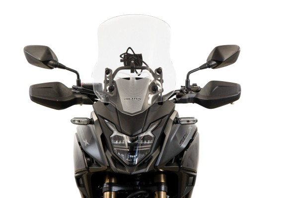 Halfhoog windscherm voor Honda CB 500 X (16-23), helder