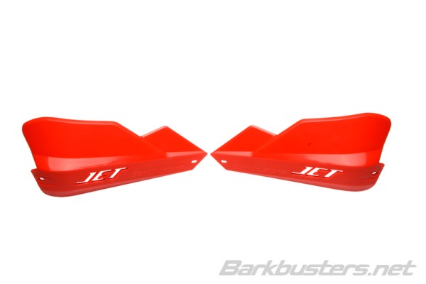 Barkbusters jet plastic beschermer rood
