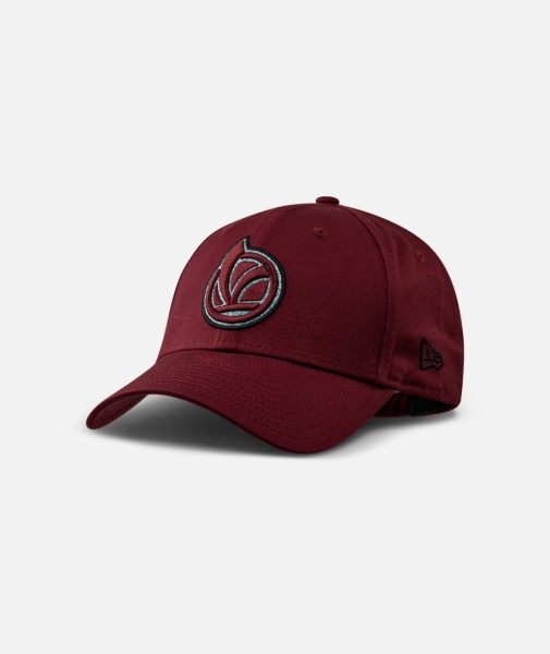 Vespa baseball cap DEC Glitter New Era 9Forty rood