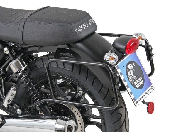 Zijtasdrager vast chroom voor V 7 II Classic (Bj.15-) Hepco & Becker
