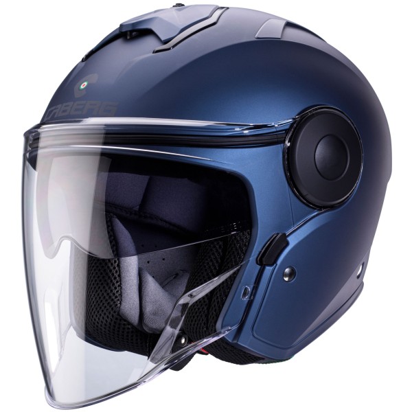 Caberg helm Soho mat blauw