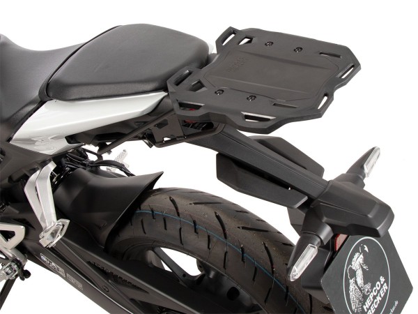 Smartrack achterdrager zwart voor Honda CB 125 R (18-24) Hepco & Becker