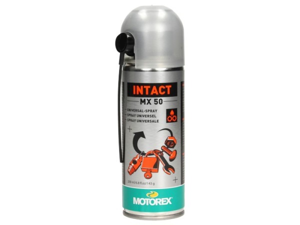 Motorex vetten / smeeroliën, Intact MX 50 spray, 0.200 l