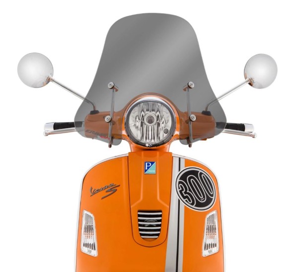 ERMAX Sportivo windscherm voor Vespa GTS/GTS Super/GT/GT L (-'22), getint