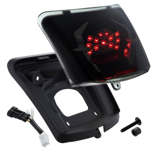 Achterlicht MK II LED voor Vespa GTS/GTS Super/GTV 125-300cc HPE ('18-), getint