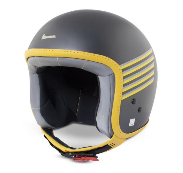 Vespa grafische helm grijs - XS