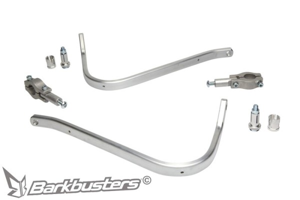 Barkbusters UNIVERSAL hardwarekit - tweepuntsbevestiging (recht 22 mm)