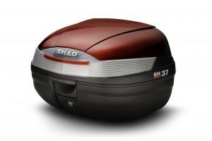 Shad deksel, SH37, rood, gelakt, kunststof, D1B37E09