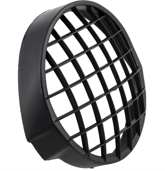 Lamprooster voor koplamp CUPPINI voor Vespa PX 80-200cc, zwart