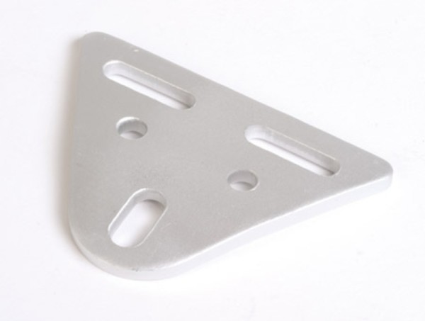 HIGHSIDER slimme Houder Zilver Voor extra koplampen (1pc)