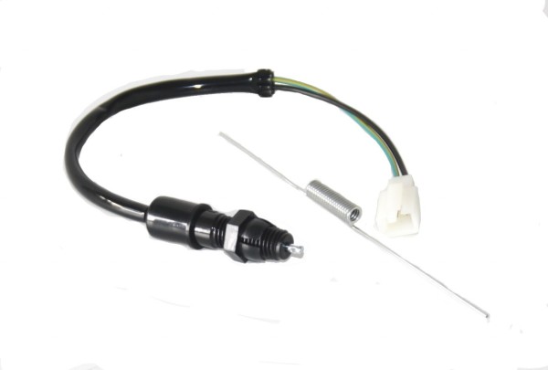 NF Parts remlichtschakelaar 12 V, 2 kabels, vierkante stekker