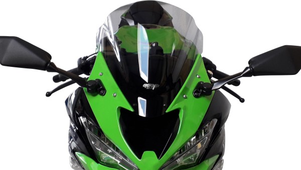 Racing windscherm MRA "R" voor KAWASAKI NINJA ZX 6 R (Bj.19-)