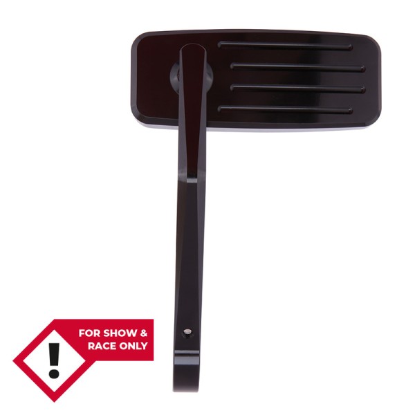 HIGHSIDER pro stuurspiegel Action zwart (1 stuk)