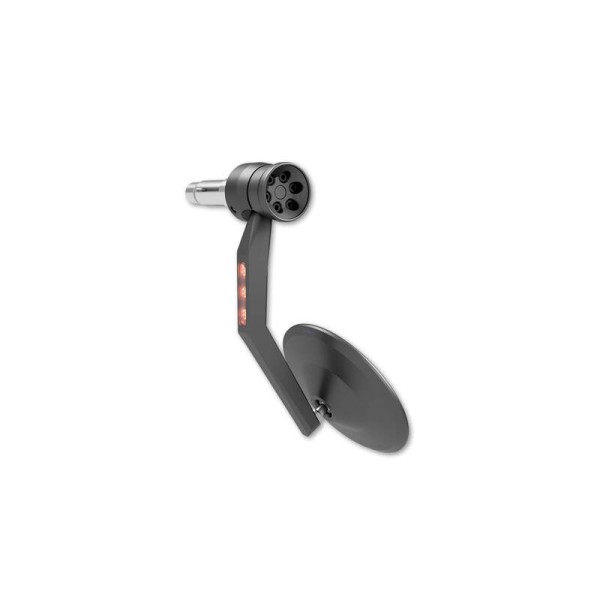 HIGHSIDER pro stuurspiegel Montana-RIM zwart met LED-indicator (1 stuk)