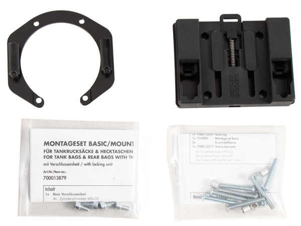 Basistankring incl. tanktasvergrendeling voor BMW R 850 R (94-02)/R 1100 R (94-99)