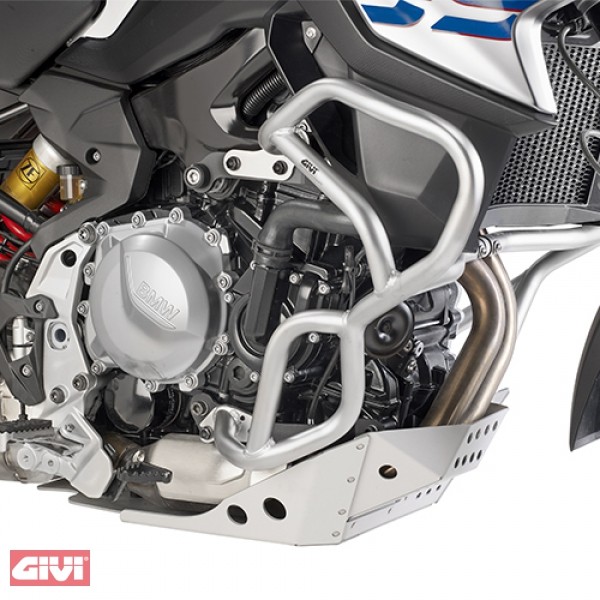 Crash bar roestvrij staal voor BMW F 750 / 850 GS (18-) Givi