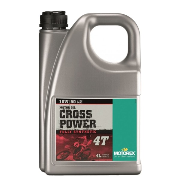 CHAMPION® Moto HP 4T 10W-50 motorolie - 4 liter