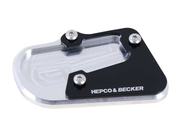 Zijstandaardplaat voor BMW R 1200 R LC (15-18) Hepco & Becker