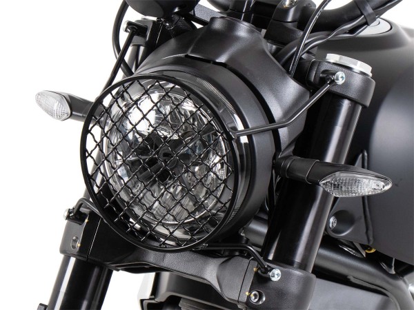Lampbeschermer zwart voor Ducati Scrambler 1100 Dark Pro /Pro /Sport Pro (21-24)