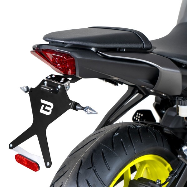 Nummerplaathouder voor Yamaha MT-07 (13-20) - Barracuda