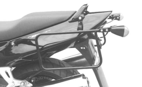 Zijkofferdrager vast zwart voor Honda CBR 1100 XX (97-07) Hepco & Becker
