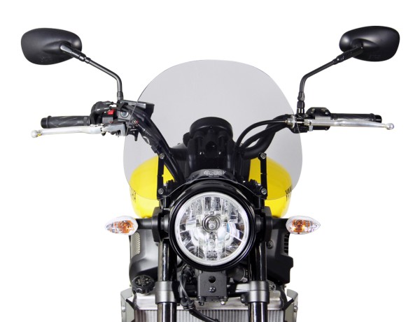 Touring scherm MRA "NT" helder voor YAMAHA XSR 700 alle bouwjaren