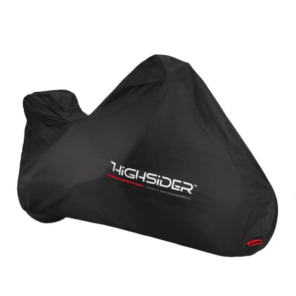 HIGHSIDER pro Buitenhoes Zwart XL, Met Topcase (1pc)