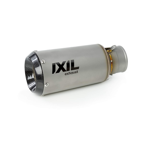 IXIL RB achterdemper KTM Duke 125/390, RC 125/390, roestvrij staal, E-keur, Euro4