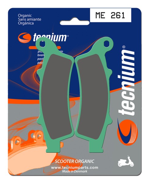Tecnium organische remblokken voor scooter - ME261