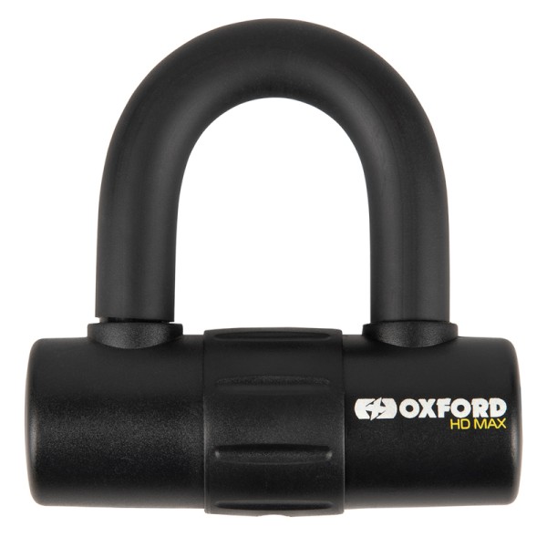 Oxford HD MAX schijfslot Ø14mm zwart