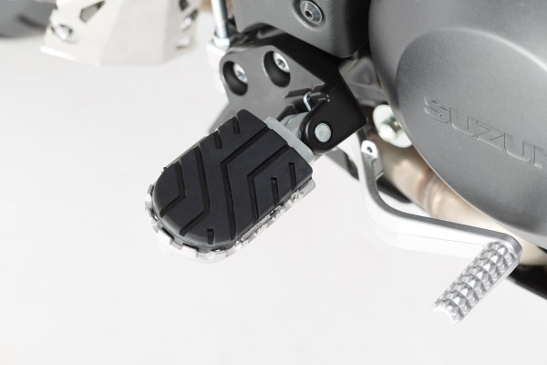 SW-Motech Verstelbare voetsteunen ION, roestvrij staal, voor BMW F 800 GT - SW Motech
