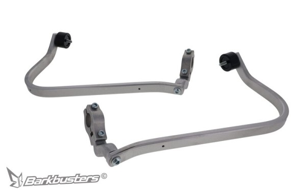 Barkbusters hardwarekit tweepuntsbevestiging aluminium