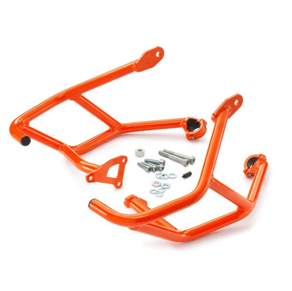 KTM valbeugelset oranje voor Super Duke 1290 R / GT