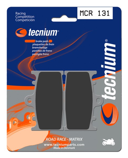 Tecnium Racing gesinterd metalen koolstof remblokken - MCR131
