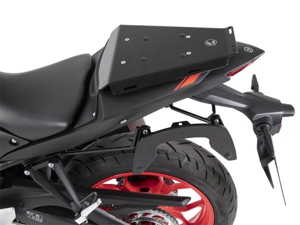 C-Bow zijdrager zwart voor Yamaha MT-03 (Bj.20-) Hepco & Becker
