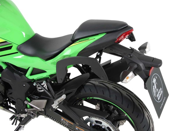 C-Bow zijdrager voor Kawasaki Ninja 125 (18-) Hepco & Becker