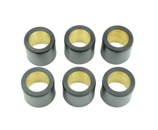 ATHENA set Variomat rollers 25x22,2mm 30gr - 6 stuks
