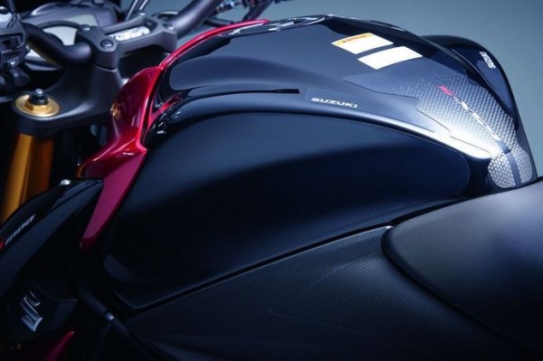 Tankbeschermfolie (transparant) voor Suzuki GSX-S1000 BJ. 2015-2017