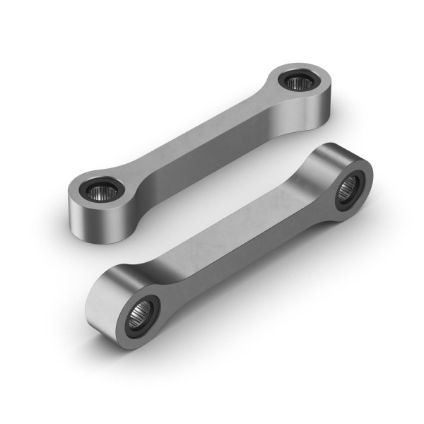 Verlagingsset voor Yamaha TRACER 9 /GT (21-24) / MT-09 /SP (2024) / XSR 900 /GP (24-) Origineel