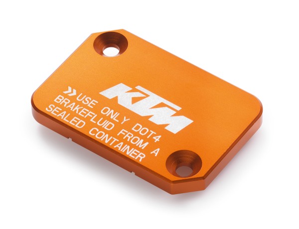 KTM handrem cilinder deksel aluminium