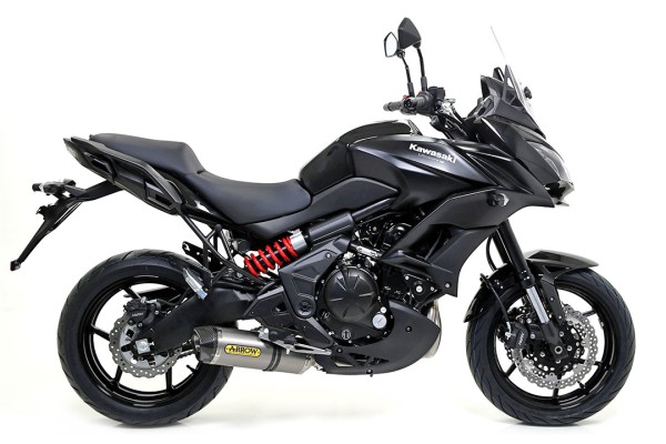 ARROW Auspuff RACE TECH für Kawasaki Z650, Ninja 650 und Versys 650 aus Titan